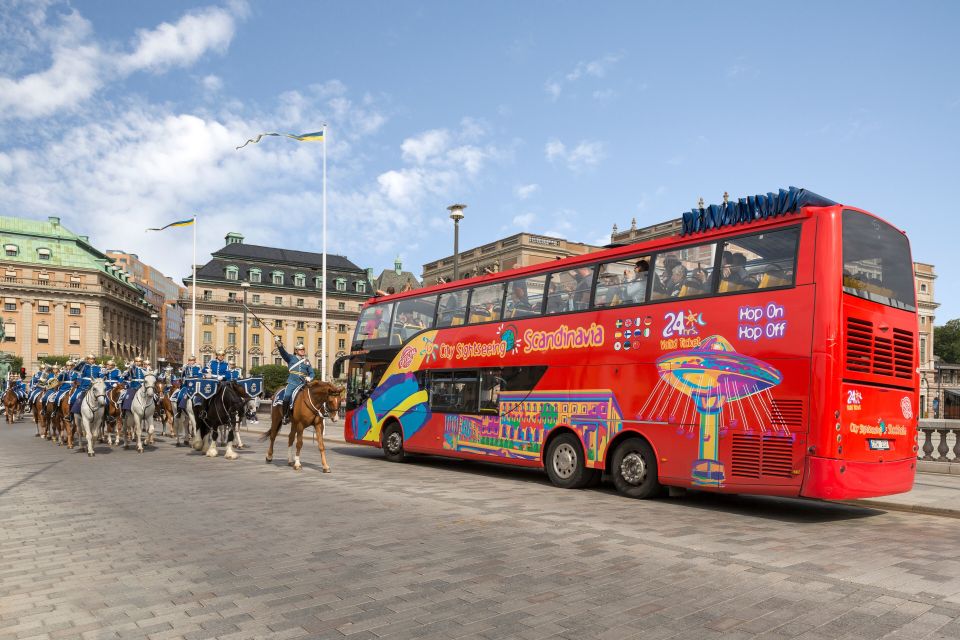Stockholm: City Sightseeing Hop-On Hop-Off Bus Tour - Royal Palace and Old Town: Two Stops That Feel Like a Two-Part Movie