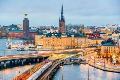 Stockholm City Tour + VAASA Museum VIP car (private service) - Stop 3: Stockholm panoramic sightseeing for palace and harbor views