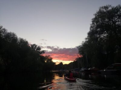 Stockholm Evening Kayak with BBQ. - Getting to Alstaviksvägen 3 and Starting on Time