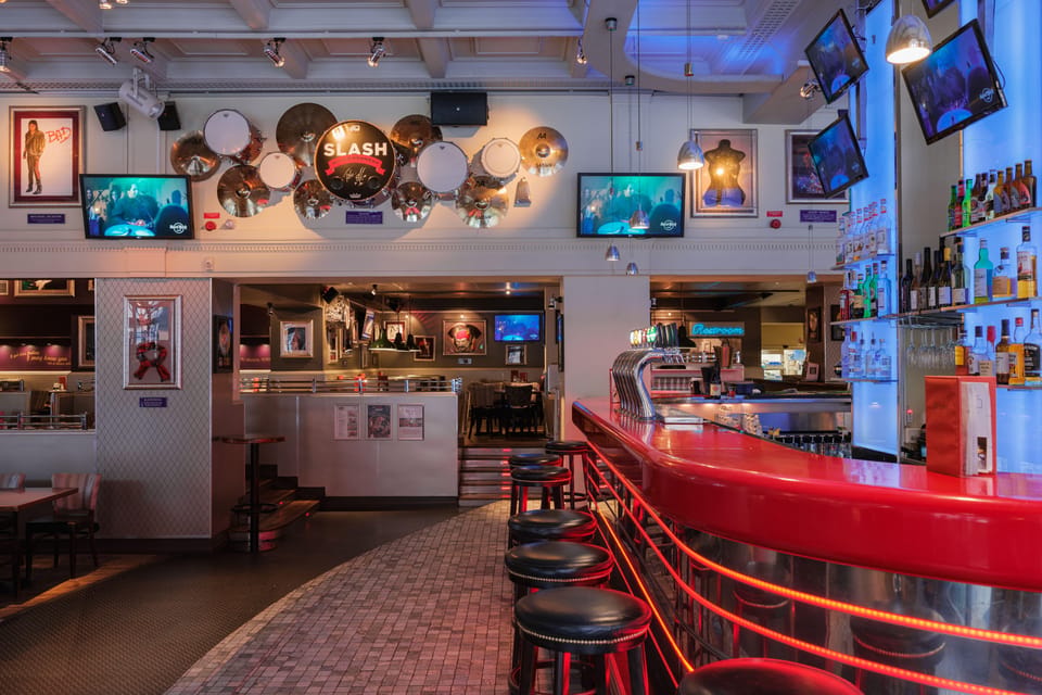 Stockholm: Hard Rock Cafe Stockholm Lunch or Dinner - Key things to know before you go