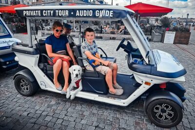 Stockholm Highlights: Private Golf Cart Tour - Gamla Stan and Riddarholmen: where the Royal Palace views start to click