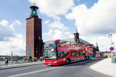 Stockholm Hop-On Hop-Off Bus & Boat Options - How the Hop-On Hop-Off Bus Route Covers Stockholm by Land