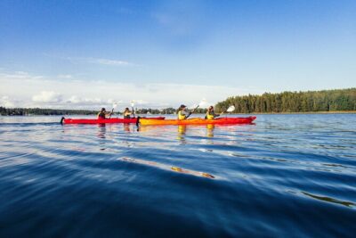 Stockholm: Kayaking tour around Vaxholm Archipelago with Fika - Gear and instruction: what you actually get to feel confident