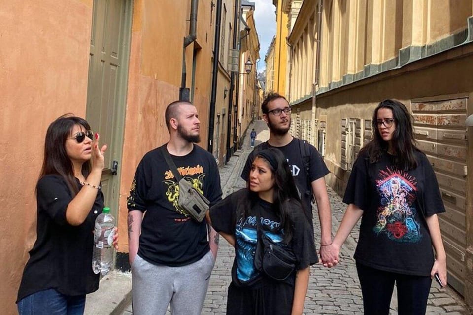 Stockholm : Old Town private Walking Tour with a guide - English, French, Italian, Spanish: language support that matters