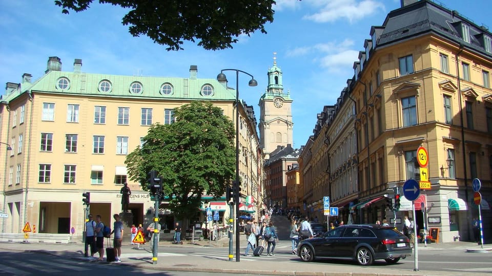 Stockholm: Old Town Walking Tour and the Vasa Museum - Riddarholmen: a photo stop that sets the tone