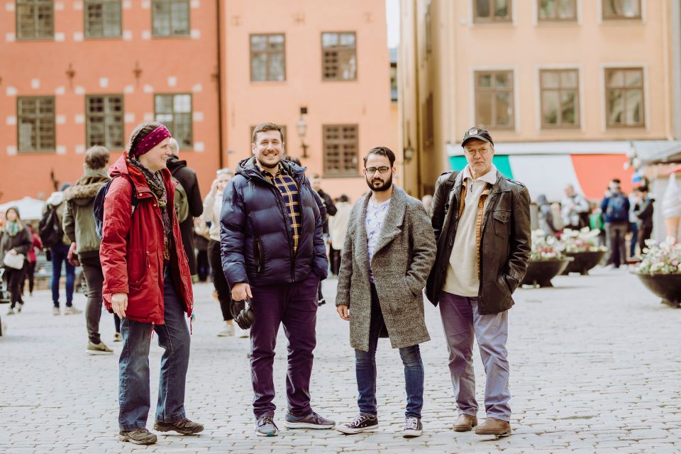 Stockholm Private Walking Experience with a Local Host 3-8hr - Matched to You, Not Just a Script