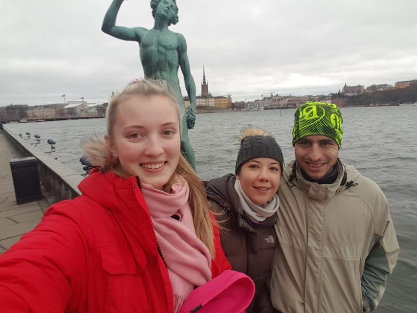 Stockholm Private Walking Experience with a Local Host 3-8hr - Old Town First, Then Your Actual Neighborhood