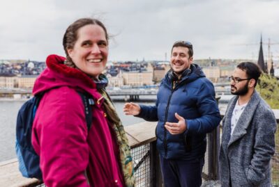 Stockholm Private Walking Experience with a Local Host 3-8hr - Starting at NK Korv & Glass: A Meeting Point That’s Easy to Spot