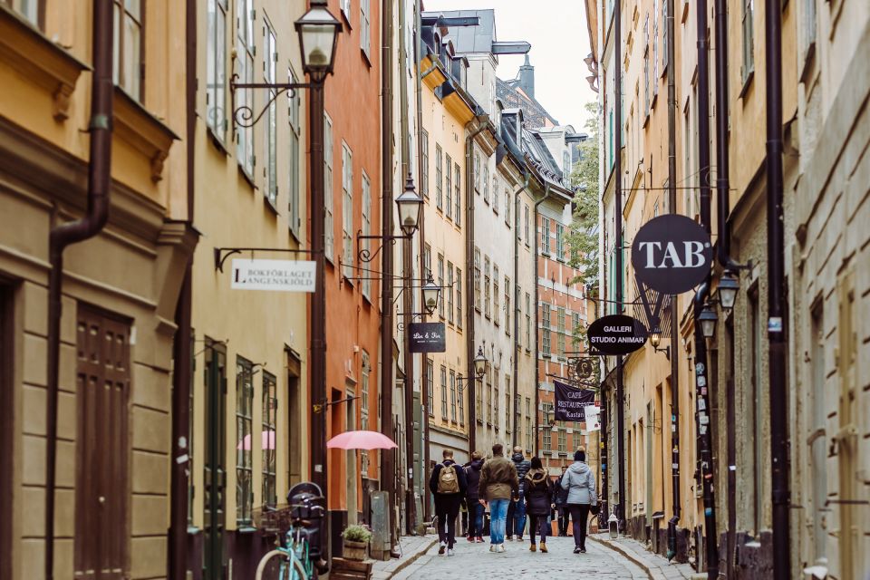 Stockholm Private Walking Experience with a Local Host 3-8hr - Eating, Shopping, and Getting Around Without the Guesswork