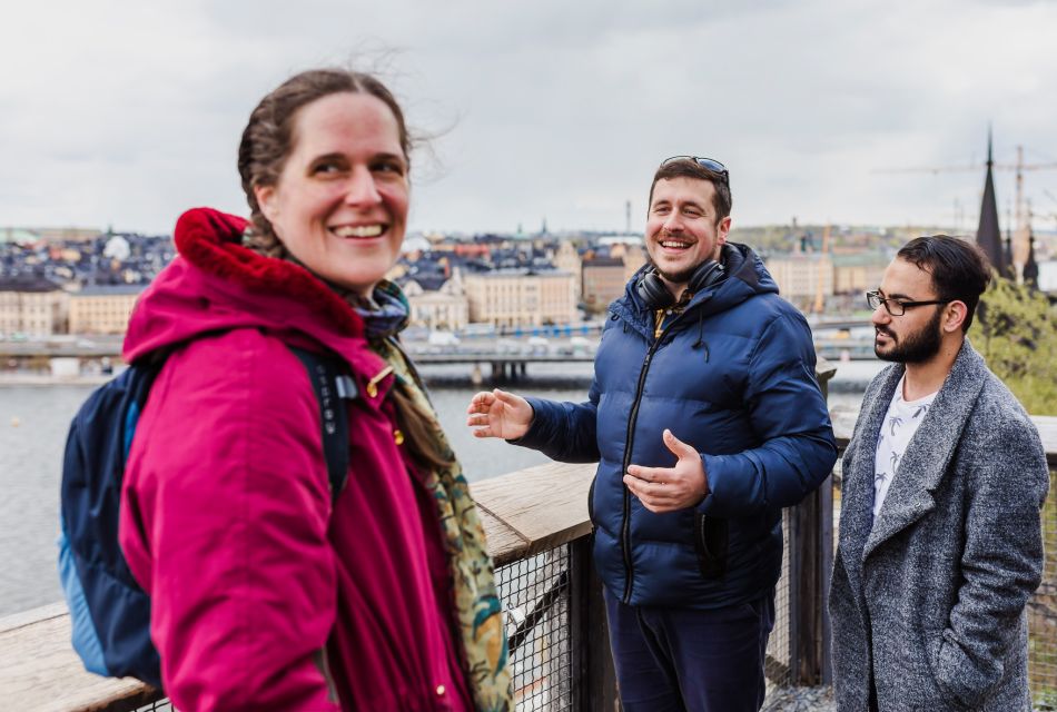 Stockholm Private Walking Experience with a Local Host 3-8hr - Starting at NK Korv & Glass: A Meeting Point That’s Easy to Spot
