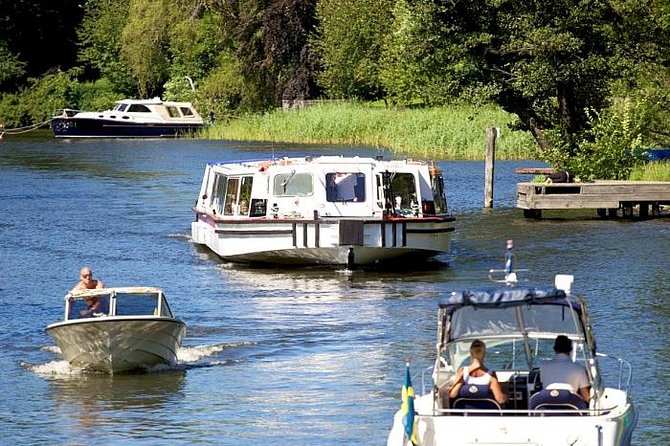 Stockholm Royal Djurgården Boat Tour - Key things to know before you board