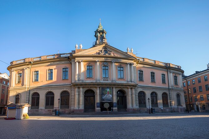 Stockholm Royal Palace Museums Gamla Stan Skip-the-line Tour - Storkyrkan and Gamla Stan landmarks: what the cathedral stop adds
