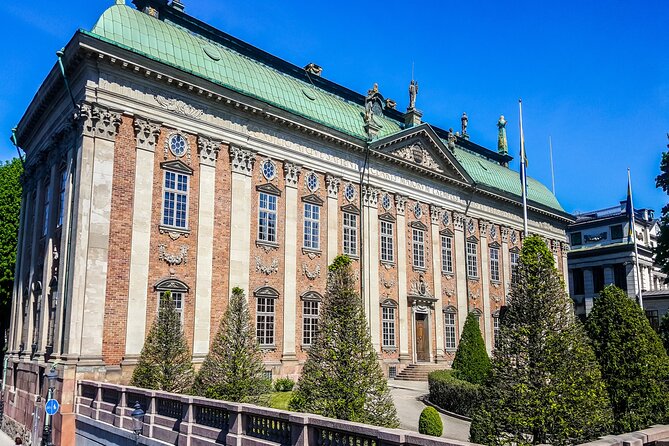 Stockholm Royal Palace Museums Gamla Stan Skip-the-line Tour - Practical tips: meeting point, security, and ticket details