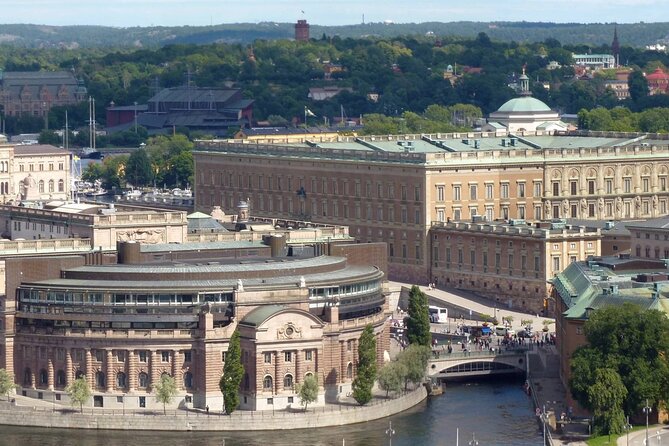Stockholm Self-Guided Murder Mystery Tour by the Parliament - A 1899 Murder Plot Through Stockholm’s Old Town