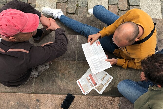 Stockholm Self-Guided Murder Mystery Tour by the Parliament - The Old Town Stretch: What You’re Doing Besides Sightseeing
