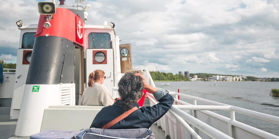 Stockholm: Sigtuna Guided Boat Tour with Optional Museum - Lake Mälaren to Sigtuna: a time-travel day that’s not exhausting