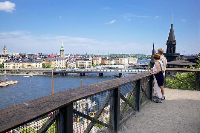 Stockholm Södermalm E Bike Tour - What You Get: Bikes, Helmets, Poncho, and a Real Guide