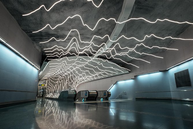 Stockholm: Underground Metro Art Ride with a Local - Key highlights you’ll care about