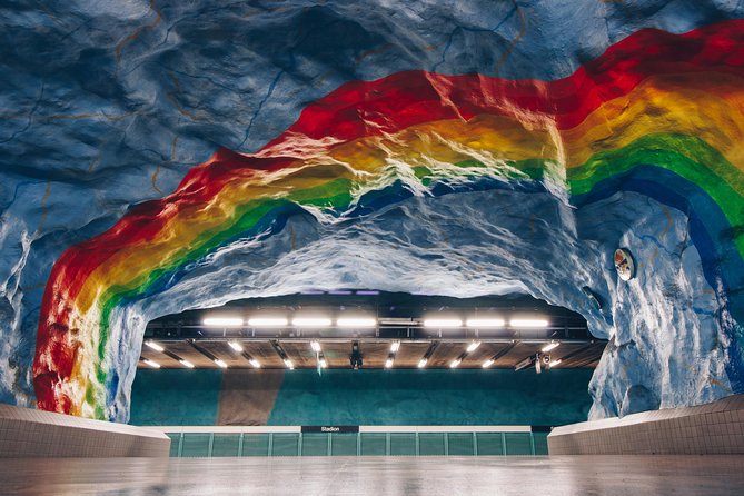 Stockholm: Underground Metro Art Ride with a Local - Stop-by-stop: Ultvedt, Persson-Melin, and Anders Österlin