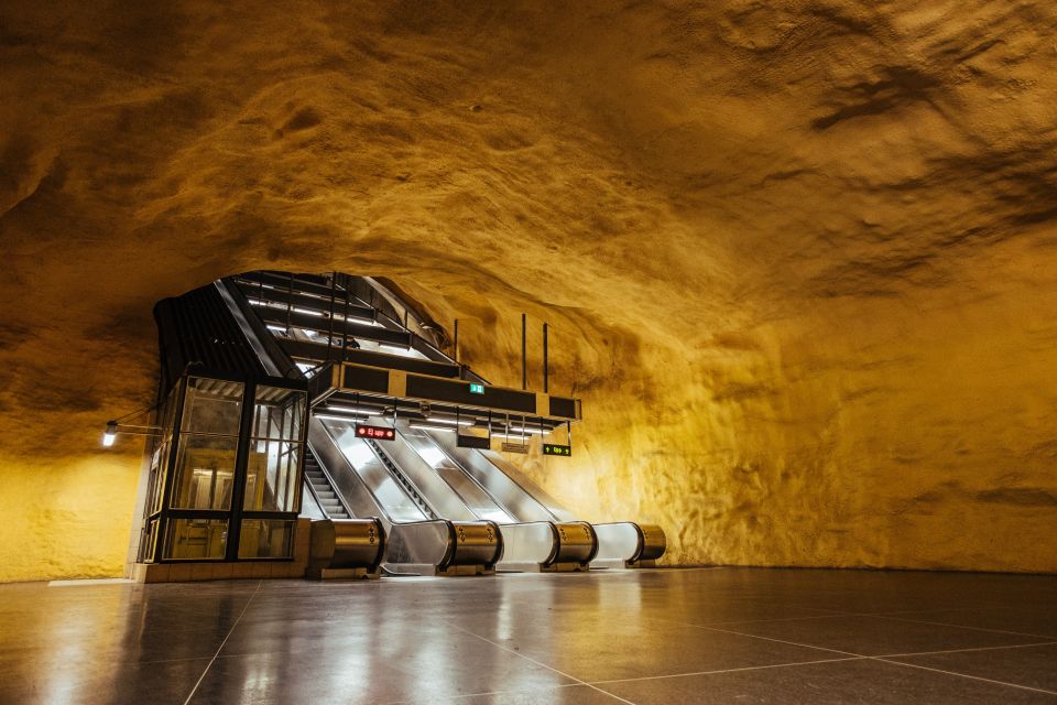 Stockholm: Underground Metro Art Ride with a Local Guide - The Best-Case Guide Style (Based on Real Examples)