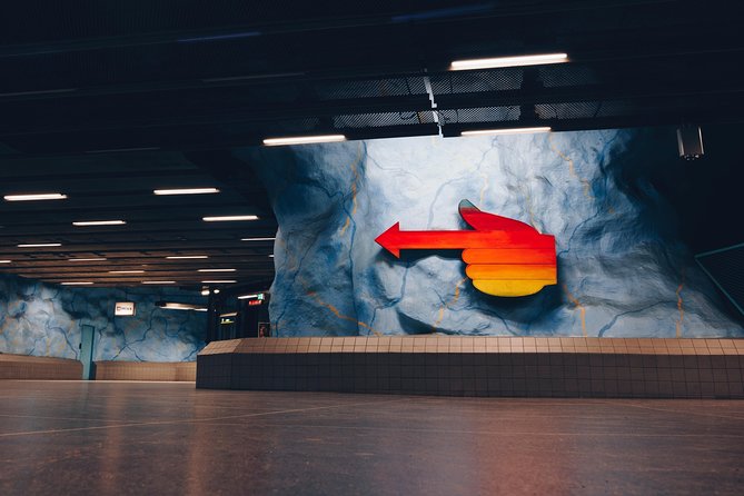 Stockholm: Underground Metro Art Ride with a Local - Meeting at T-Centralen and ending near Tekniska högskolan