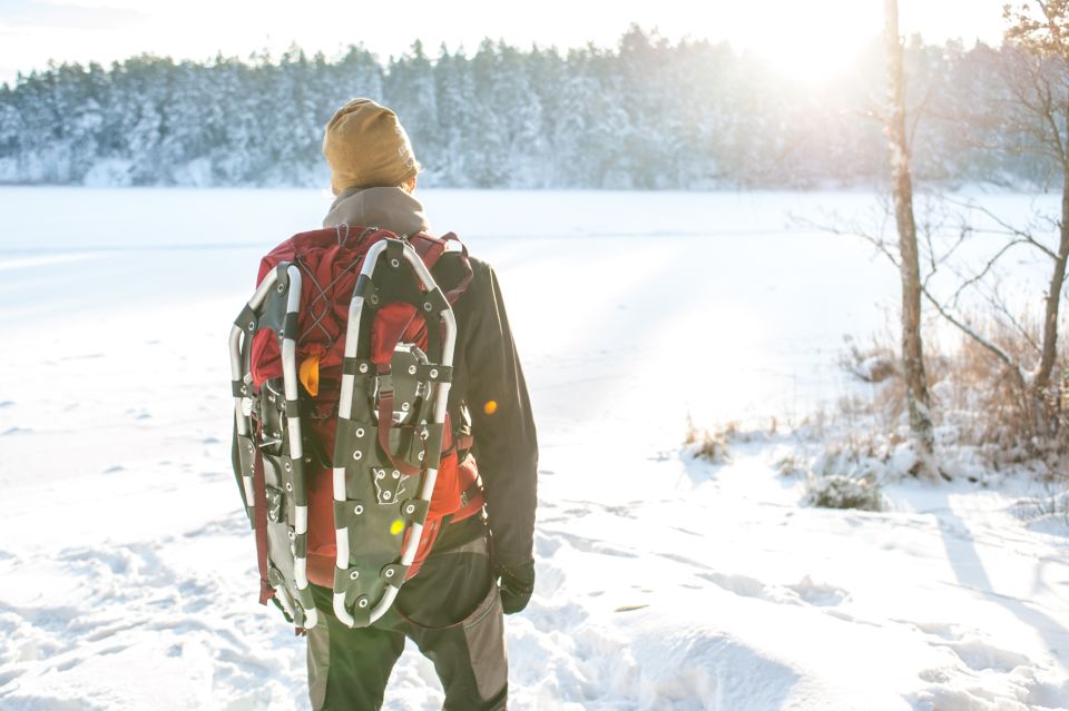 Stockholm: Winter Snowshoe Full-Day Hike - Safety briefing and how you learn to move on ice