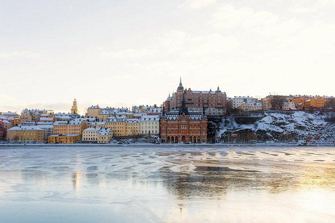 Stockholm's Festive Sights And Christmas Lights - Stop 2: Christmas Markets, Mulled Wine, and Easy Gift Browsing