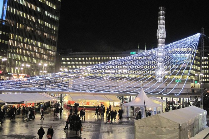 Stockholm's Festive Sights And Christmas Lights - Who This Tour Fits Best