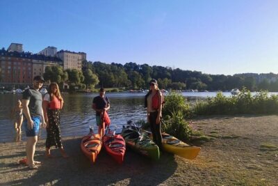 Sunset Kayak Tour in Central Stockholm and Swedish Fika - How the Paddling Fits Into a 4-Hour Evening
