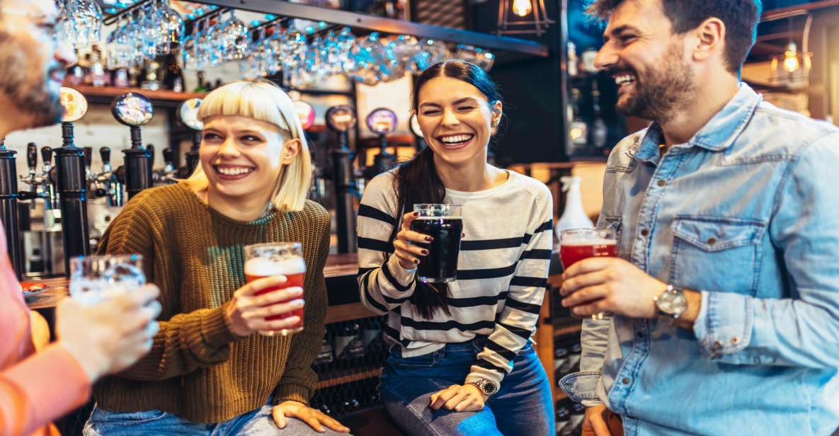 Swedish Beer Tasting Tour in Stockholm Old Town Pubs - Quick hits you’ll care about
