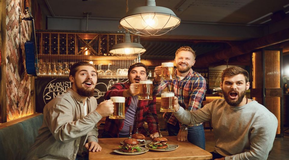 Swedish Beer Tasting Tour in Stockholm Old Town Pubs - How much beer is enough for a good night
