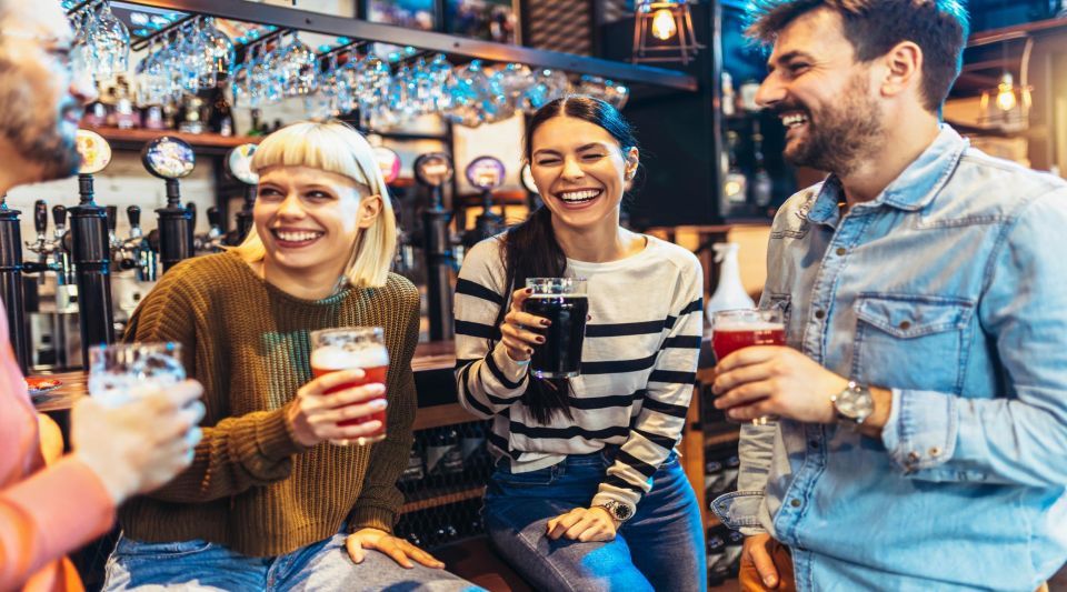 Swedish Beer Tasting Tour in Stockholm Old Town Pubs - The 2-hour tour: four beers and Old Town context