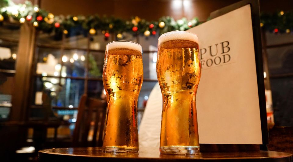 Swedish Beer Tasting Tour in Stockholm Old Town Pubs - The 3-hour option: six beers with Swedish snacks and appetizers