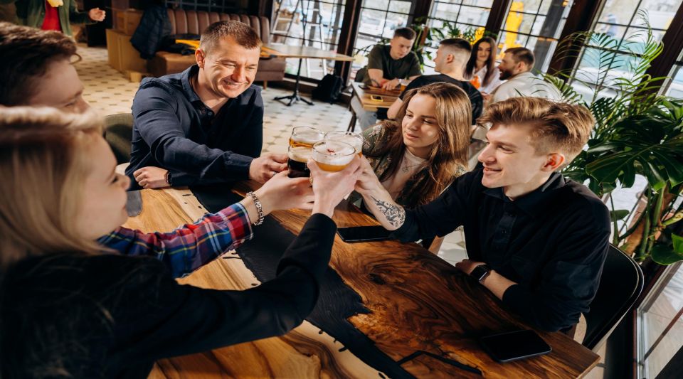 Swedish Beer Tasting Tour in Stockholm Old Town Pubs - The 4-hour option: eight beers plus a 3-course Swedish meal