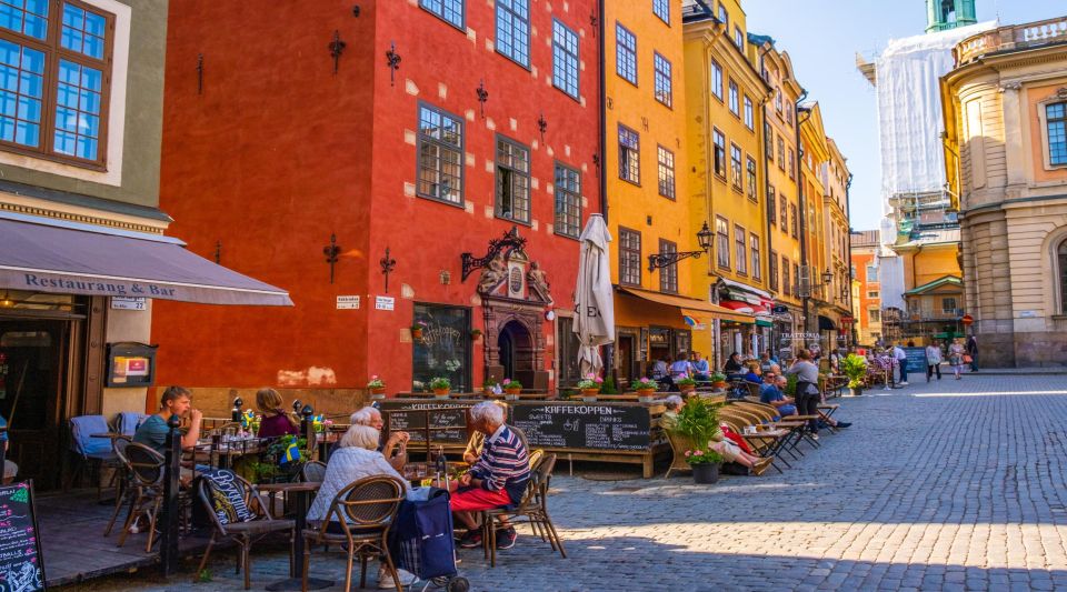 Swedish Beer Tasting Tour in Stockholm Old Town Pubs - Food rules and dietary needs: what to know before you go