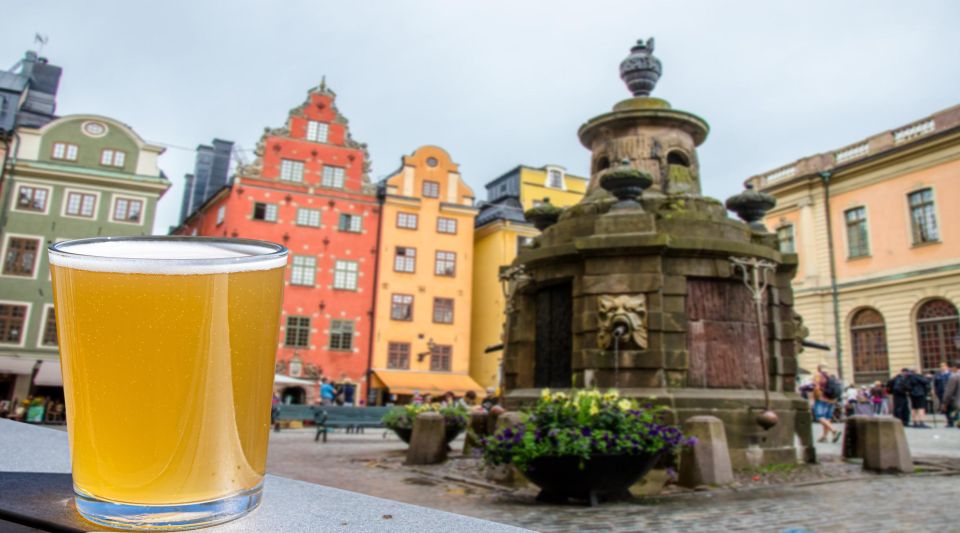 Swedish Beer Tasting Tour in Stockholm Old Town Pubs - Where the tour starts in Stockholm (and why timing matters)