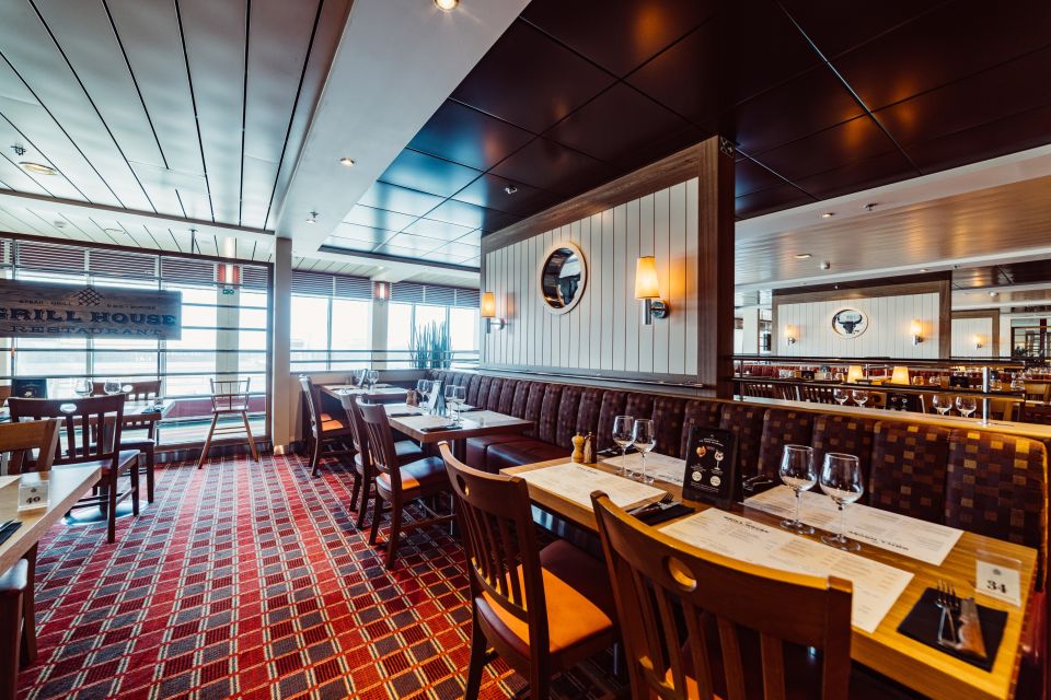 Tallinn: 3-Day Roundtrip Cruise to Stockholm With Breakfast - Onboard entertainment and wellness: small choices that shape the vibe