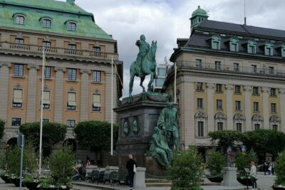 The Story of Stockholm and Sweden in Three Chapters, a Small Group Walking Tour - Starting at Gamla Stan Metro: Where Chapter One Begins