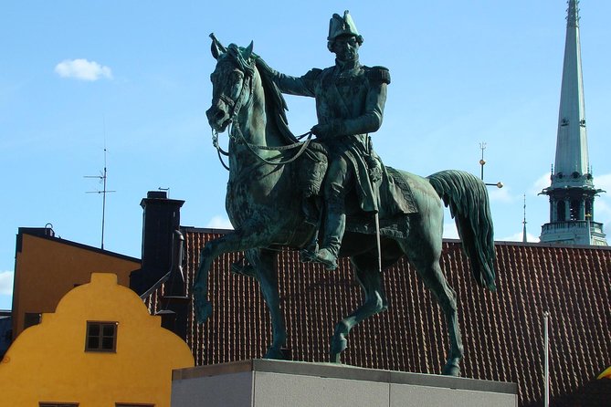The Story of Stockholm and Sweden in Three Chapters, a Small Group Walking Tour - Riddarhuset and Gustav Vasa: Chapter Two Starts With Revolution