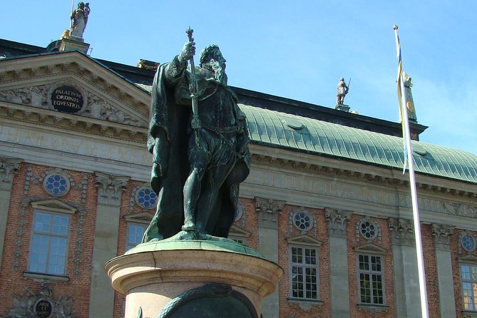 The Story of Stockholm and Sweden in Three Chapters, a Small Group Walking Tour - Carl XIV Johan and the 200 Years of Peace Story in Old Town