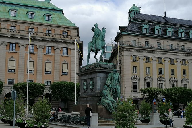 The Story of Stockholm and Sweden in Three Chapters, a Small Group Walking Tour - Starting at Gamla Stan Metro: Where Chapter One Begins