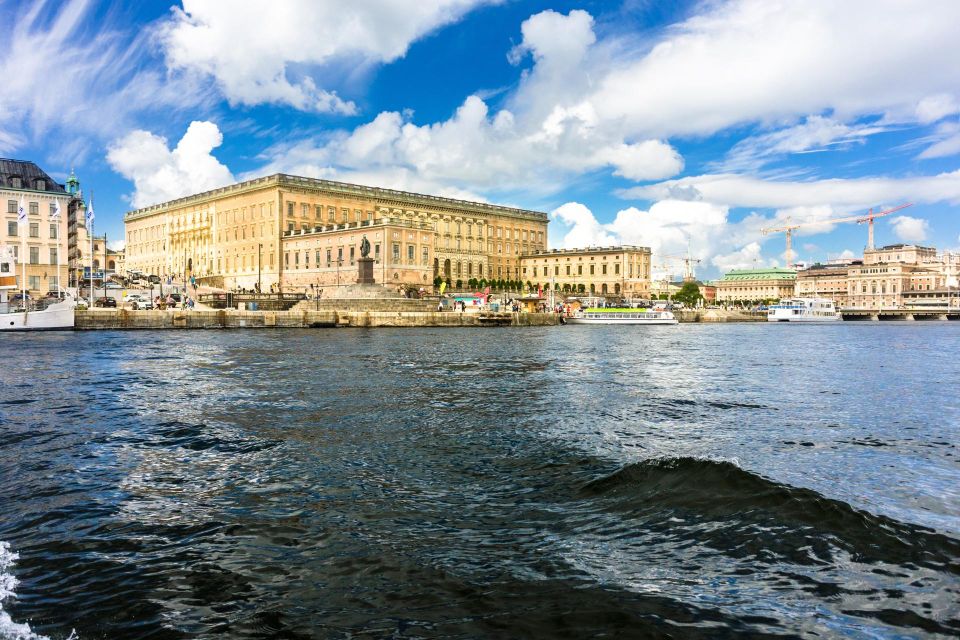 World War II Stockholm Old Town Walking Tour and Army Museum - Entering WWII Stockholm: Why this walk works