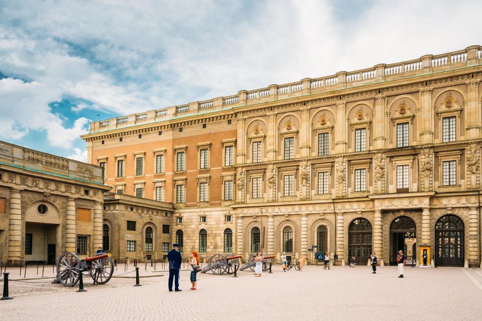 World War II Stockholm Old Town Walking Tour and Army Museum - How the war shaped Nobel Prizes and cultural life